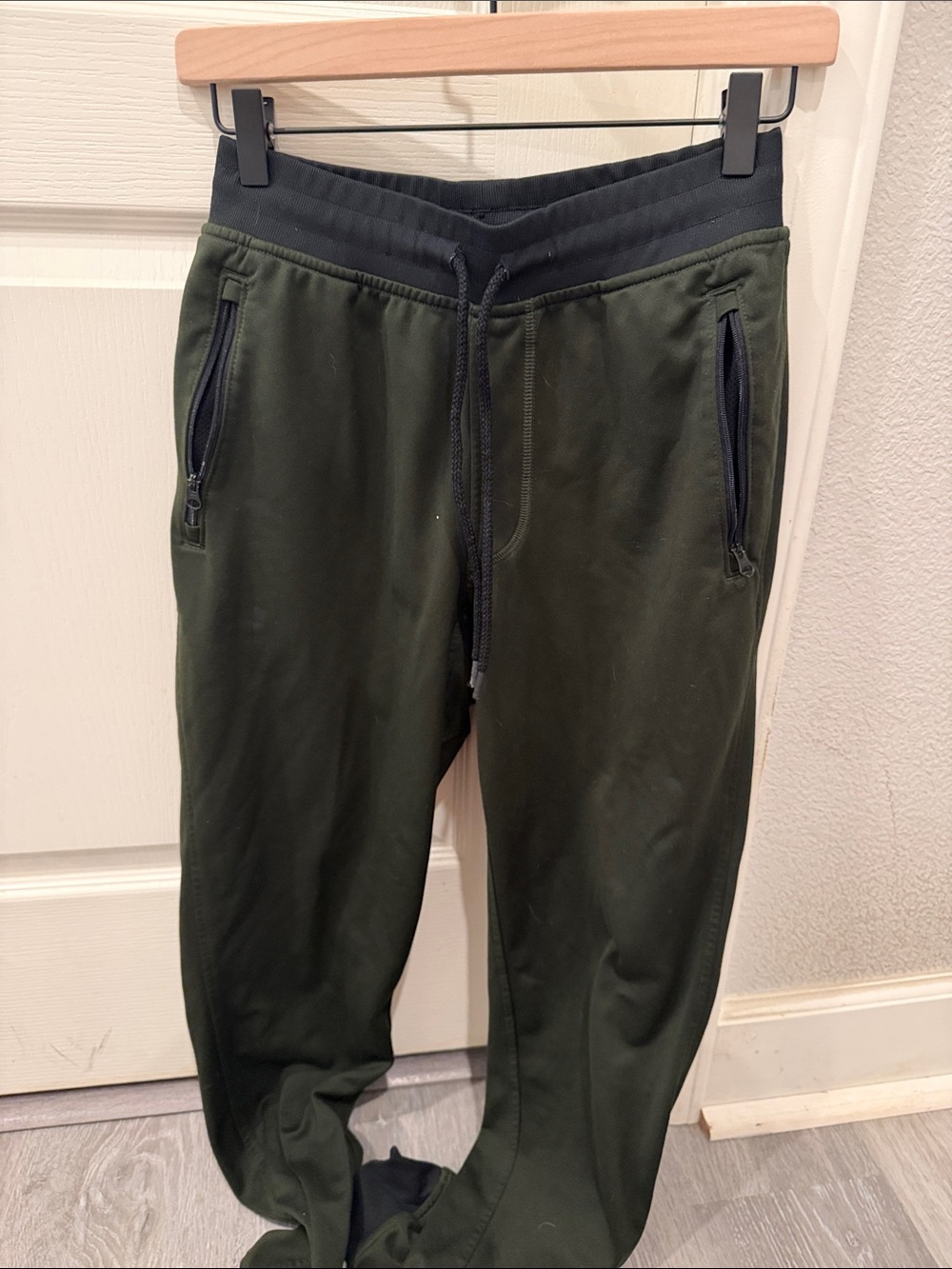 Men's Under Armour Olive Green Drawstring Jogger Pants